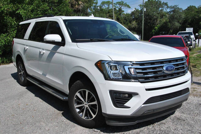 2021 Ford Expedition MAX for sale at Elite Auto Specialties LLC in Deland, FL