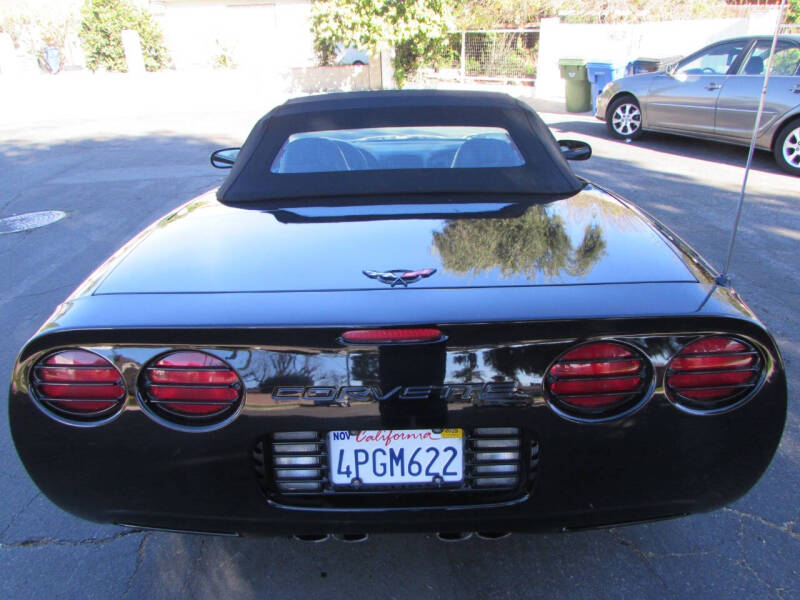 2001 Chevrolet Corvette