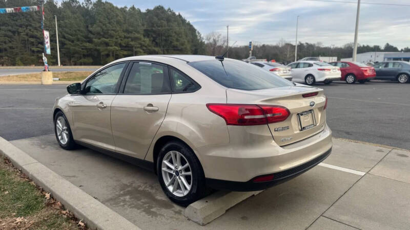 2018 Ford Focus SE