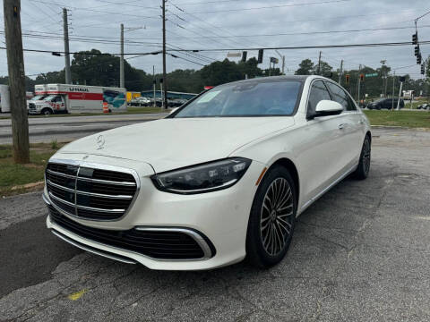 2021 Mercedes-Benz S-Class for sale at Atlanta Fine Cars in Jonesboro GA