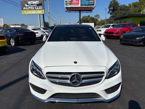 2018 Mercedes-Benz C-Class C 300