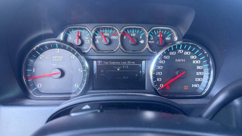 2017 Chevrolet Silverado 1500 LT