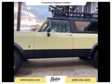 1977 International Scout
