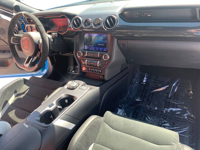 2022 Ford Mustang Shelby GT500