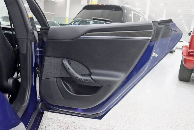 2021 Tesla Model S Plaid