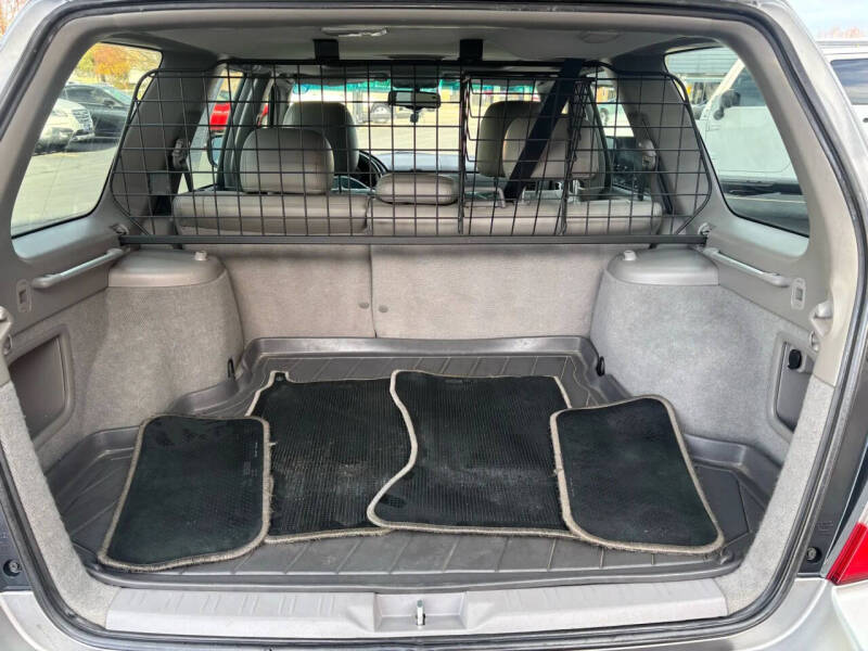 2008 Subaru Forester 2.5 X Premium Package