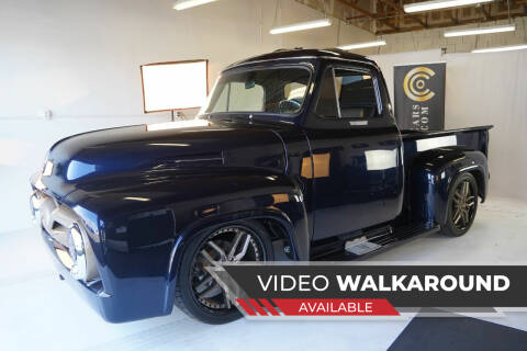 1955 Ford F-100 for sale at ConsignCarsOnline.com in Oceano CA