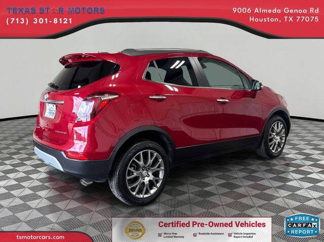 2017 Buick Encore Sport Touring