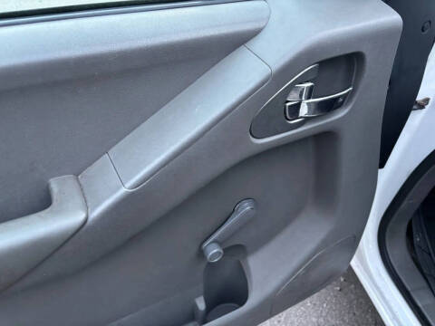 2012 Nissan Frontier