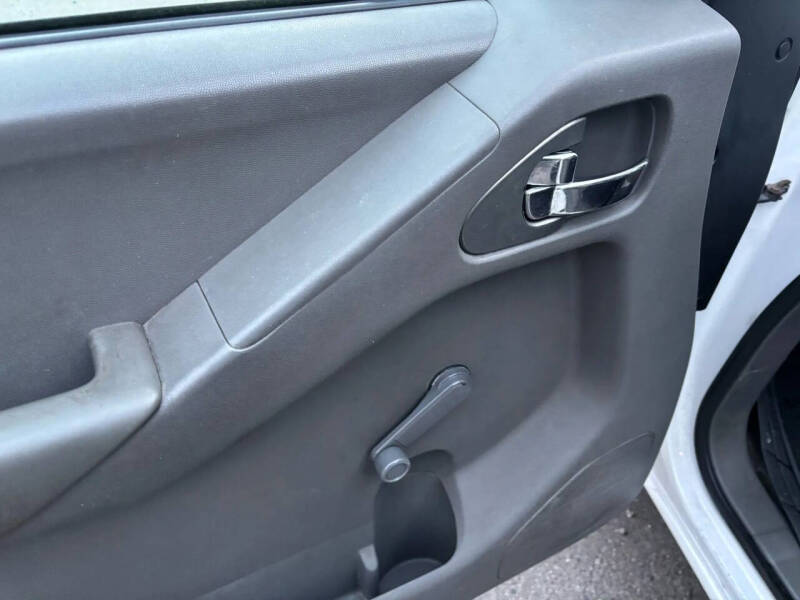 2012 Nissan Frontier