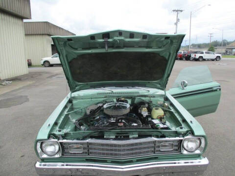 1973 Plymouth Duster