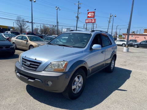 2004 kia sorento blue