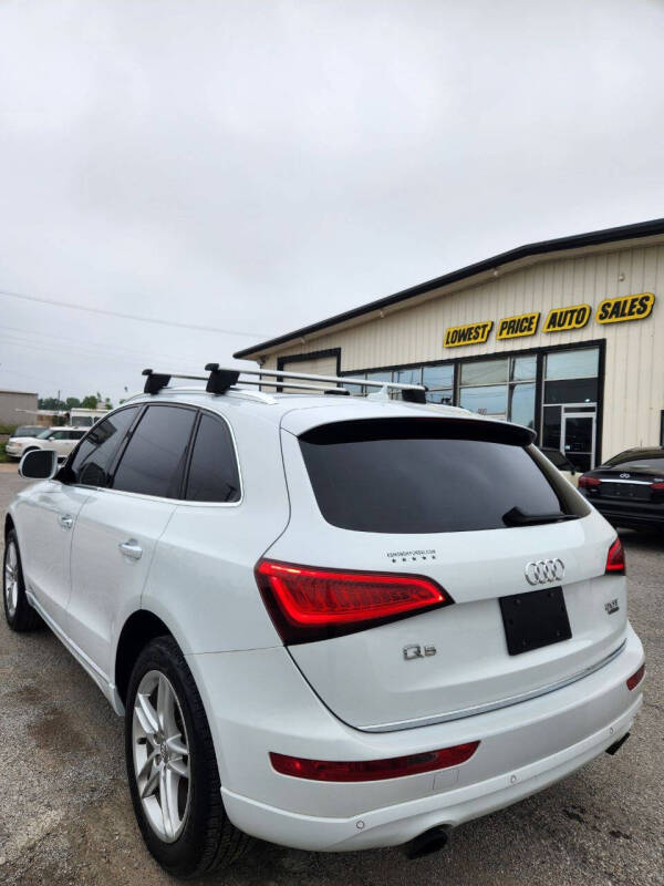 2015 Audi Q5 2.0T quattro Premium Plus