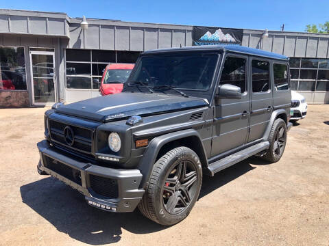 2003 Mercedes-Benz G-Class for sale at Rocky Mountain Motors LTD in Englewood CO