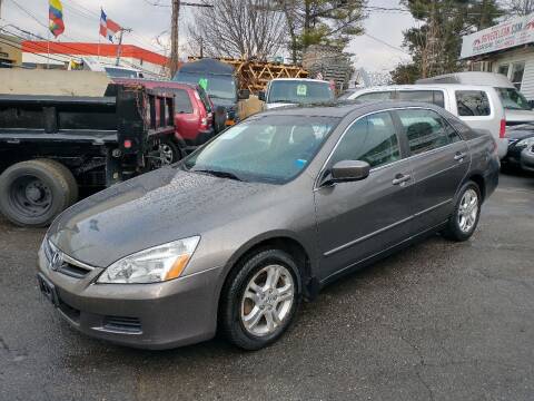 2006 Honda Accord for sale at Drive Deleon in Yonkers NY