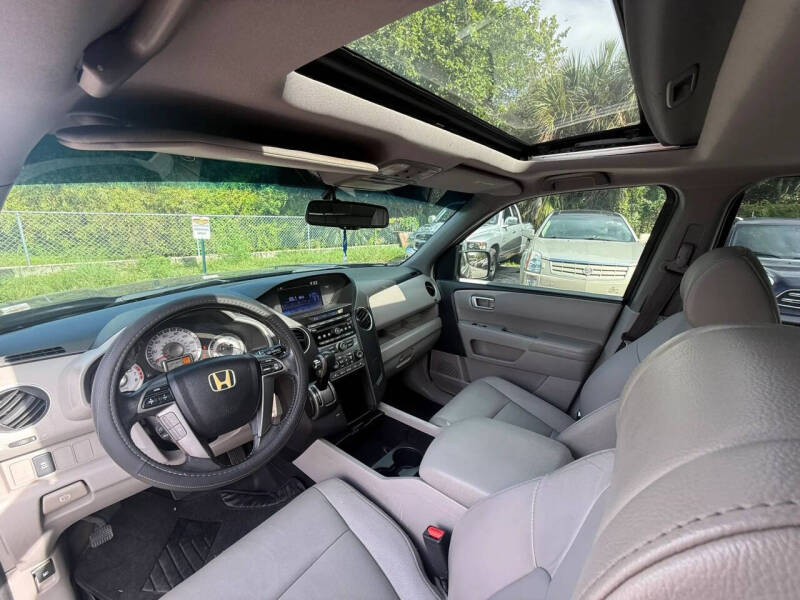 2012 Honda Pilot EX-L