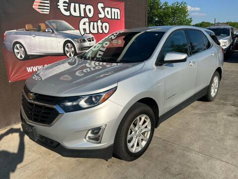 2019 Chevrolet Equinox for sale at Euro Auto in Overland Park KS