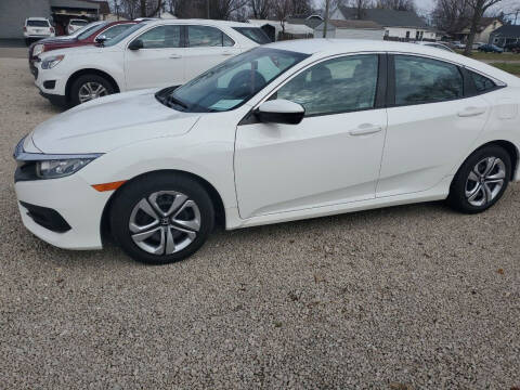 2018 Honda Civic for sale at Economy Motors in Muncie IN