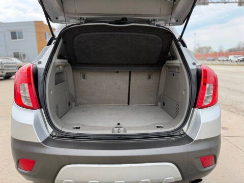 2016 Buick Encore Leather