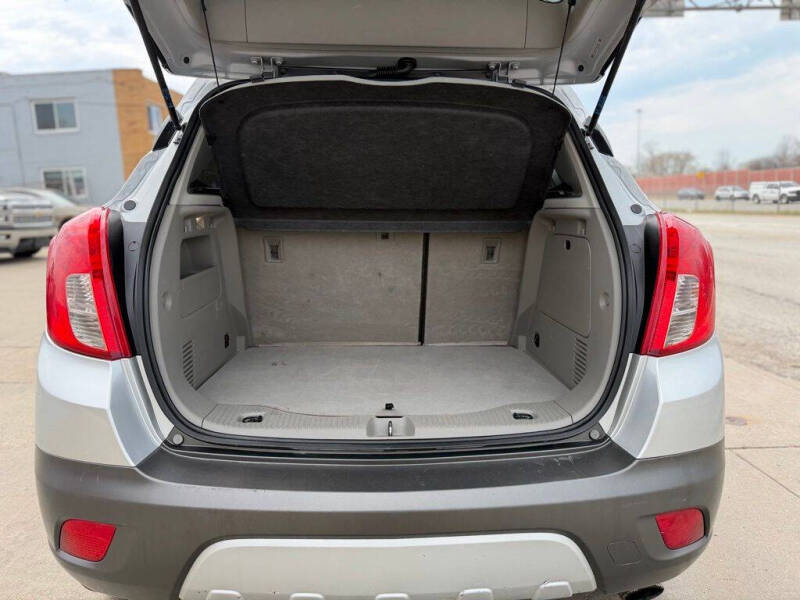 2016 Buick Encore Leather