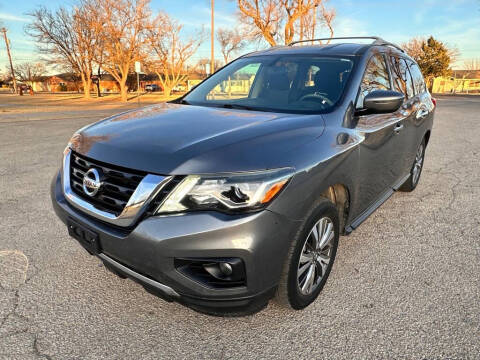 2019 Nissan Pathfinder S