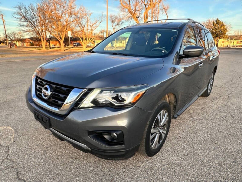 2019 Nissan Pathfinder S