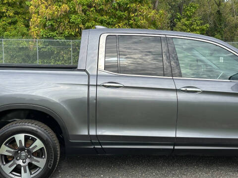 2017 Honda Ridgeline RTL-E