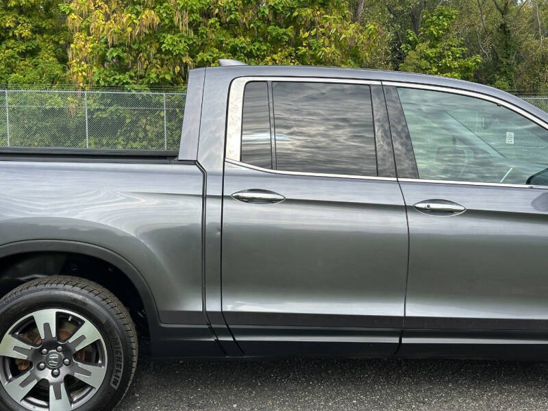 2017 Honda Ridgeline RTL-E