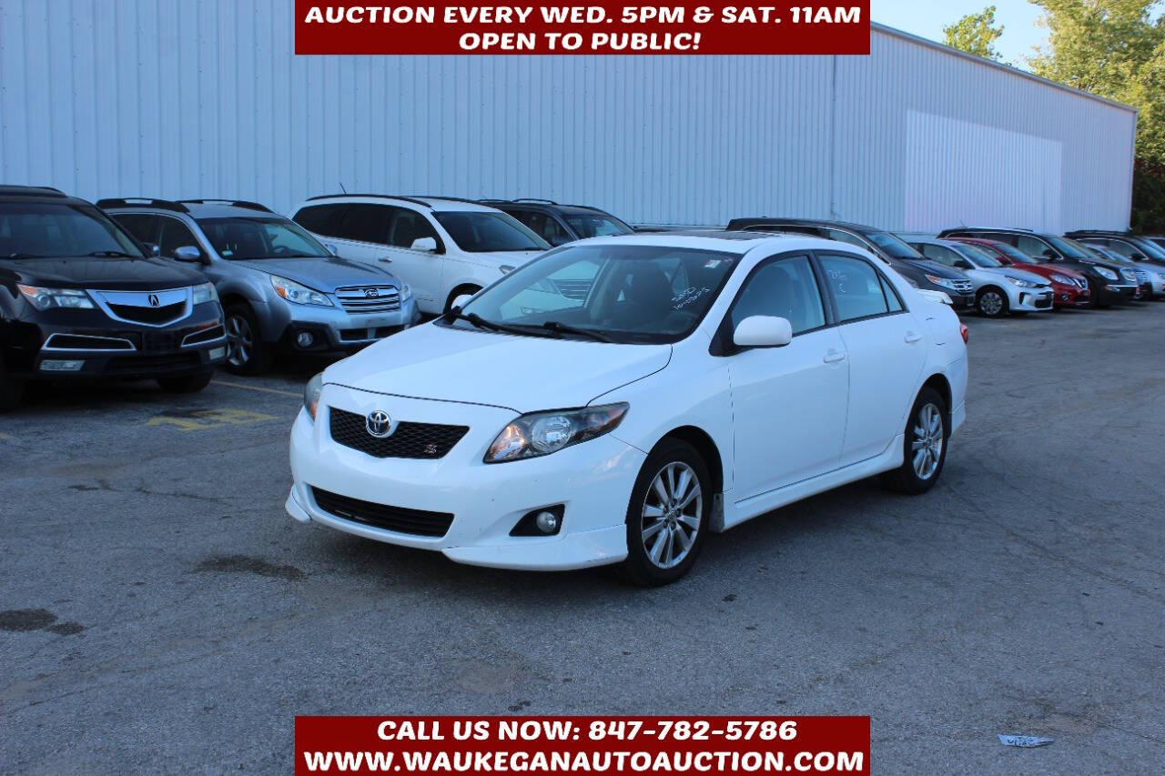 2010 Toyota Corolla S 4dr Sedan 4A's photo