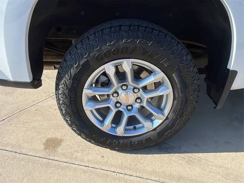 2025 Chevrolet Silverado 1500