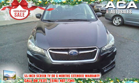 2015 Subaru Impreza 2.0i