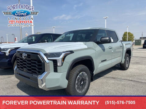 2024 Toyota Tundra for sale at Fort Dodge Ford Lincoln Toyota in Fort Dodge IA