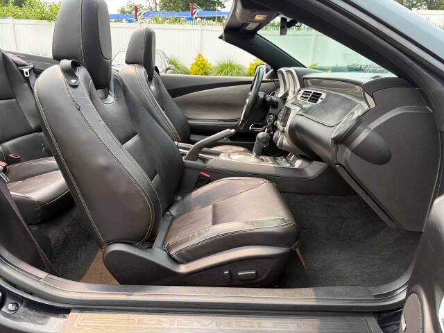2013 Chevrolet Camaro LT