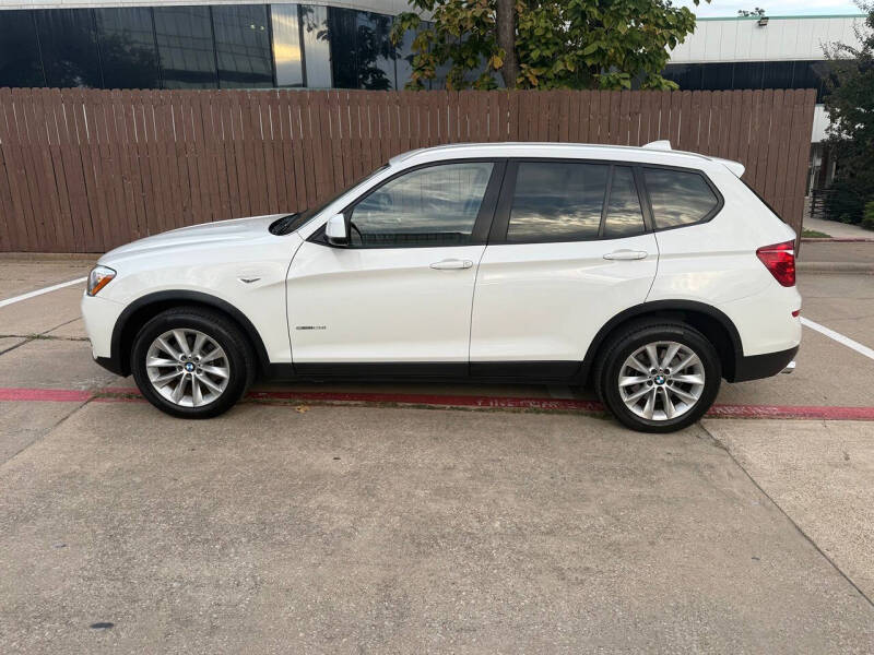 2017 BMW X3 sDrive28i