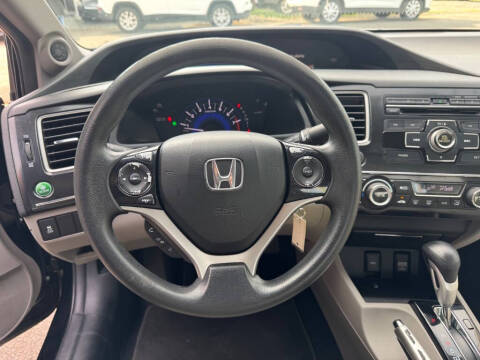 2013 Honda Civic EX
