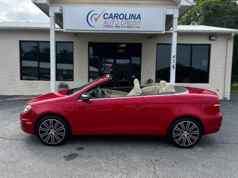 2014 Volkswagen Eos for sale at Carolina Auto Credit in Youngsville NC