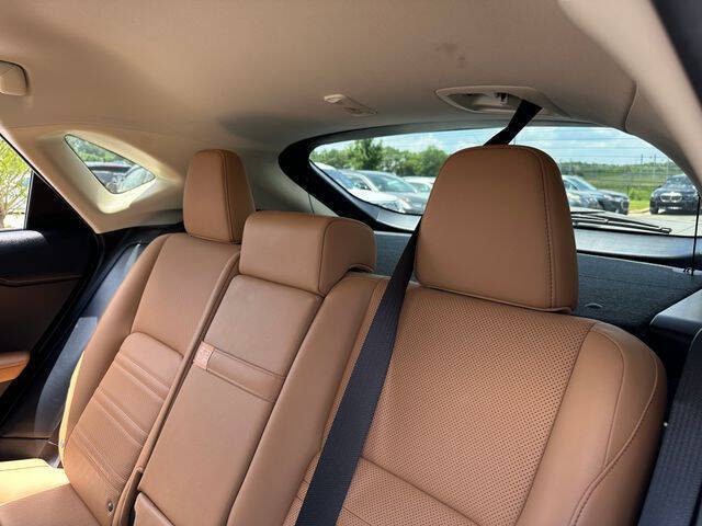 2017 Lexus NX 200t
