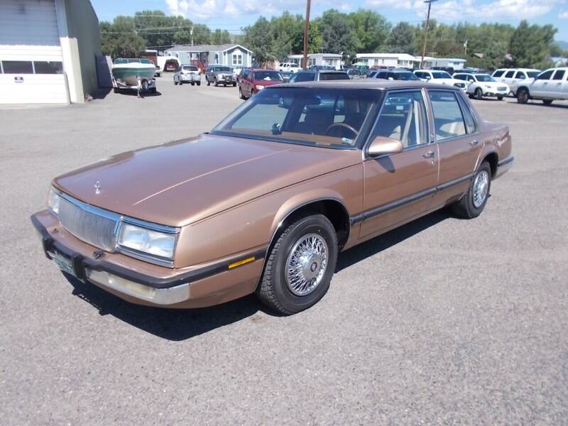 1990 Buick LeSabre for sale at John Roberts Motor Works Company in Gunnison CO