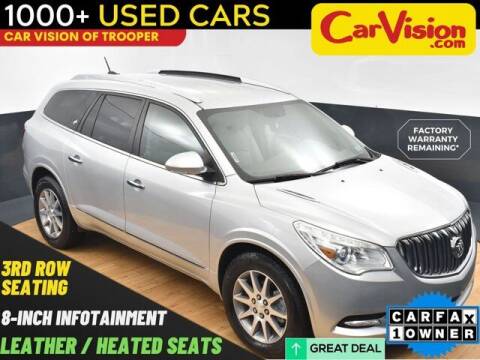 2017 Buick Enclave for sale at Car Vision of Trooper in Norristown PA