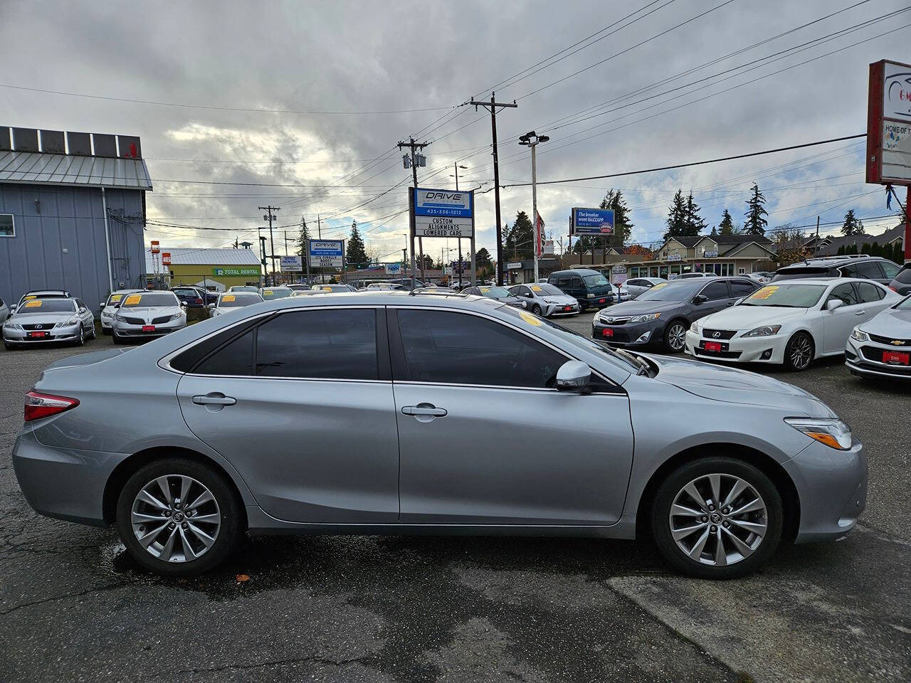 2015 Toyota Camry for sale at River Auto Sale in Everett, WA