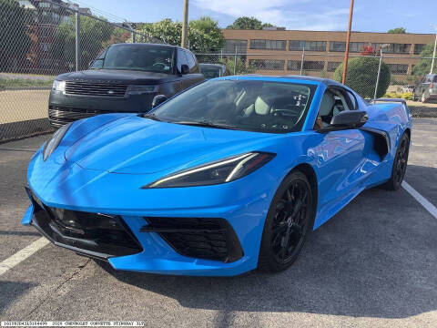 2020 Chevrolet Corvette Stingray