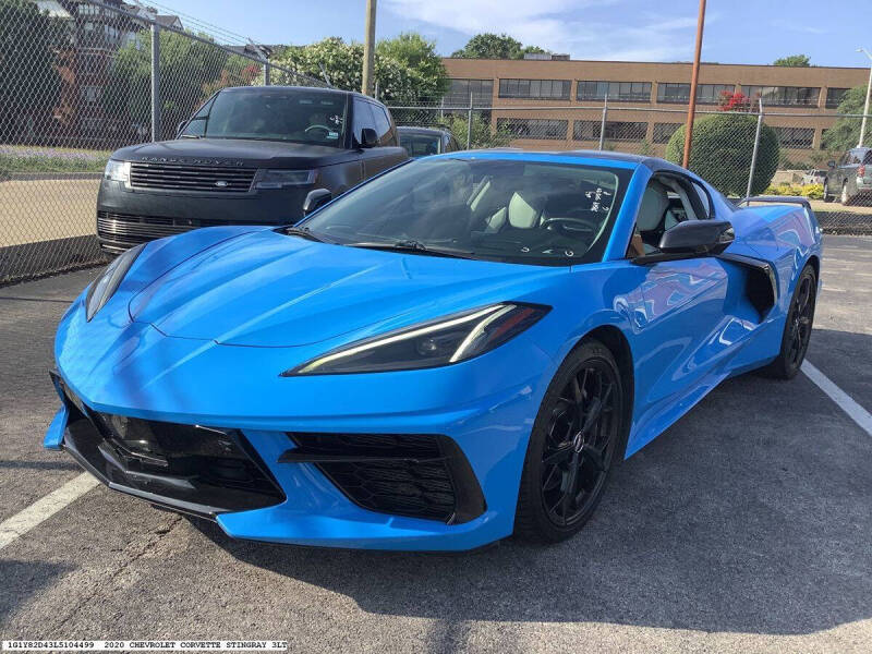 2020 Chevrolet Corvette Stingray