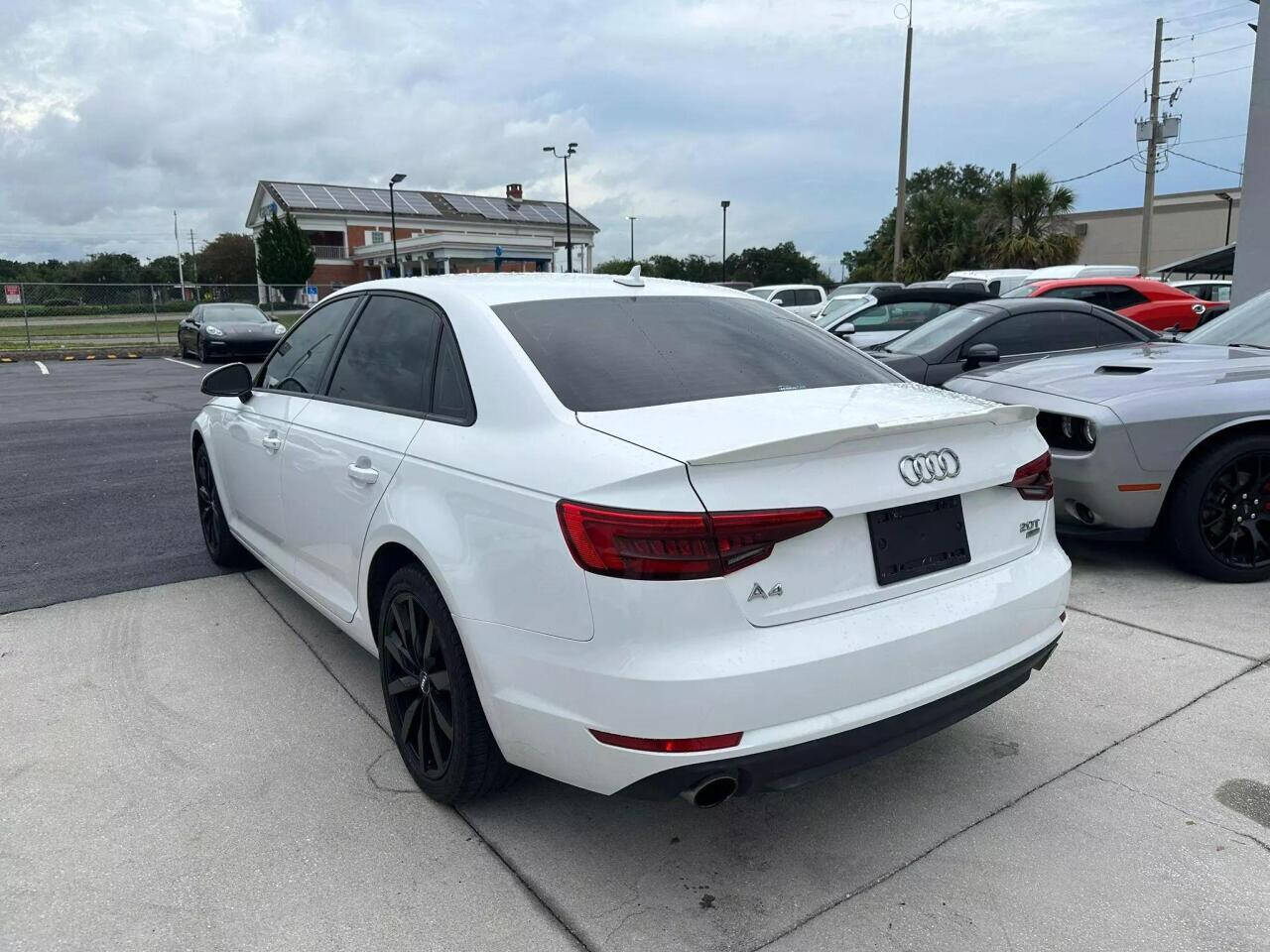 2017 Audi A4 for sale at Sonydam Auto Sales Orlando in Orlando, FL