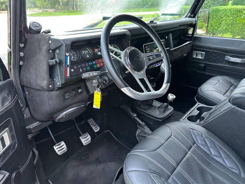 1997 Land Rover Defender