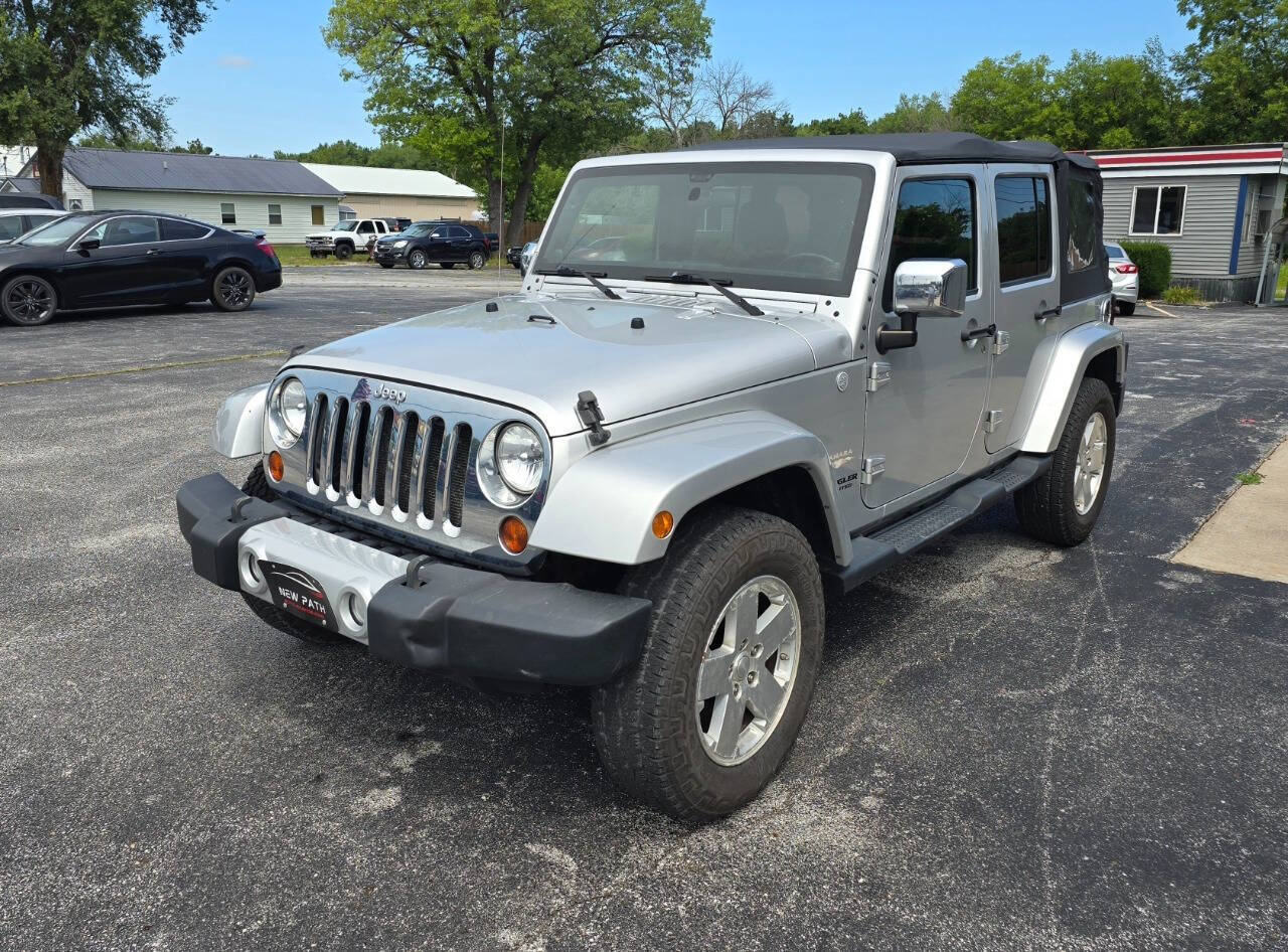 2011 Jeep Wrangler Unlimited for sale at Bastian s Auto Outlet in Coal Valley, IL