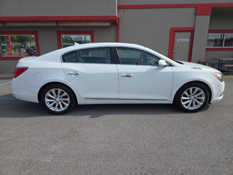 2014 Buick LaCrosse Leather