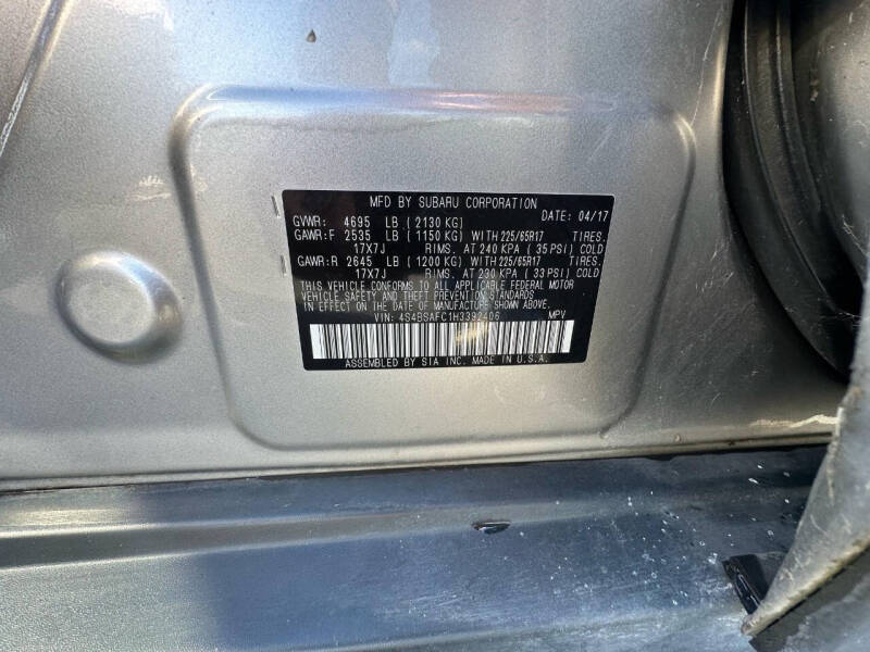 2017 Subaru Outback 2.5i Premium