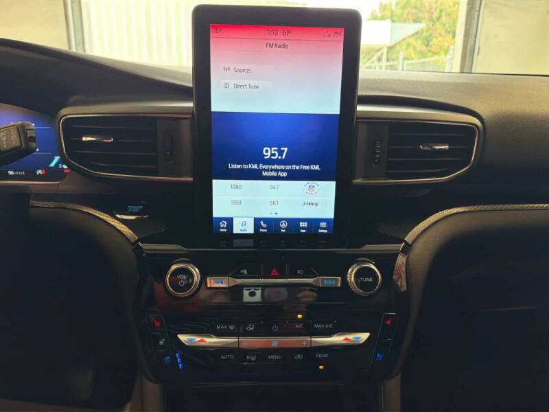 2022 Ford Explorer ST