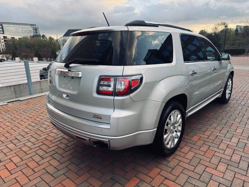 2015 GMC Acadia Denali