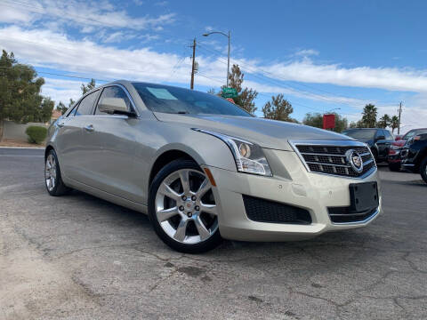 2014 Cadillac ATS for sale at Boktor Motors - Las Vegas in Las Vegas NV